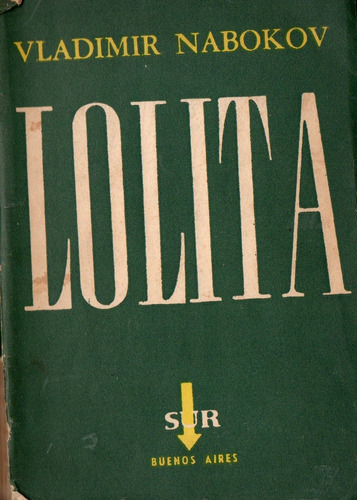 Vladimir Nabokov - Lolita - Editorial Sur 1959