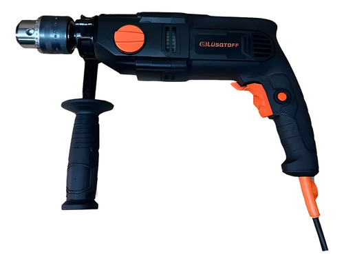 Taladro Percutor Eléctrico Lusqtoff 42000rpm 1100w 16mm