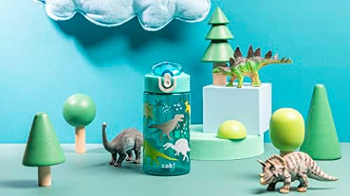 Zak Designs Botella De Agua Para Niños Para La Escuela O Via
