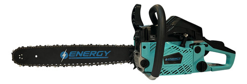 Motosierra A Nafta Energy Espada 20 Pulgadas 58 Cc Celeste