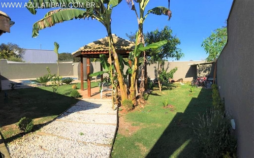 Imagem 5 de 30 de Casa / Chácara Em Atibaia Lindo Imóvel Vila Dom Pedro - Ch03511 - 34282449