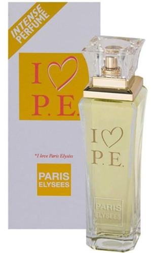 Perfume Edt Paris Elysees I Love Pe 100 Ml