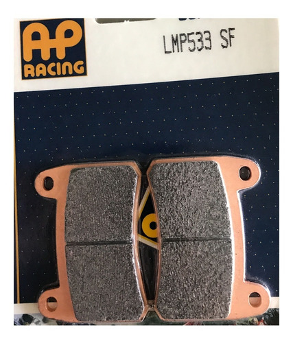 Balata Ap-racing Benelli Bn 302 R 17-19 Delantera Sinterizad