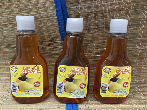 Miel De Guayaba (3 Unidades)