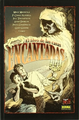 El Libro De Las Casas Encantadas, De Mike Mignola. Editorial Norma Editorial, Edición 1 En Español, 2010