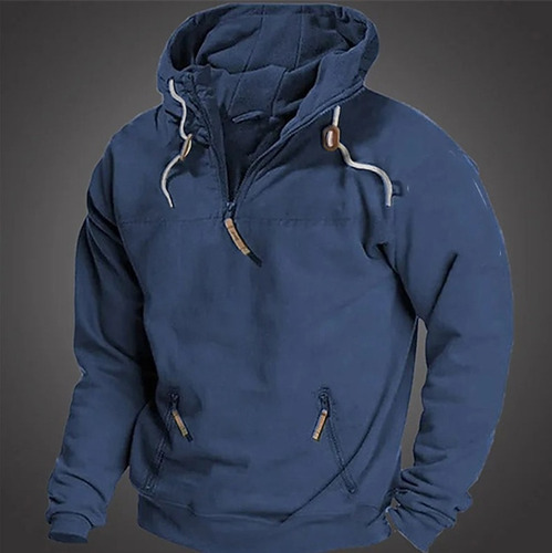 Sudadera Con Capucha Para Hombre Chaqueta Deportiva Casual