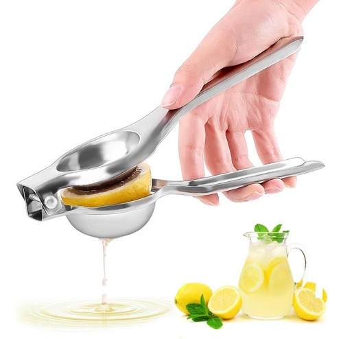 Exprimidor Manual De Acero Inoxidable, Exprimidor De Limones