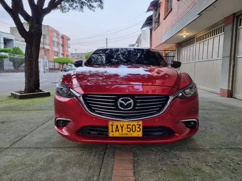 Mazda 6 2.5 Grand Touring Lx 2016 blindaje 2 plus