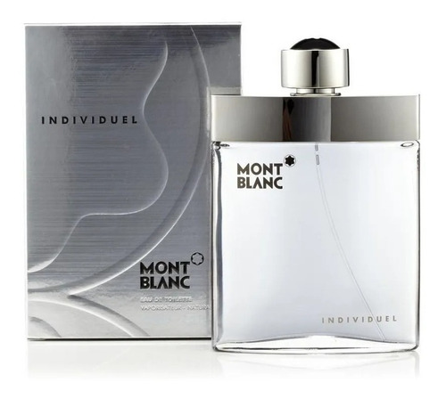 Perfume Individuel Hombre De Mont Blanc Edt 75ml Original