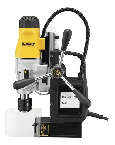 Furadeira de Impacto 50mm Dewalt DWE1622K-B2 com Base Magnética Maleta com Acessórios 1200W 220V