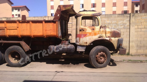 Mb 2219 Caçamba Basculante Trucado 1982 Doc Ok