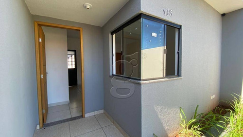 Imagem 3 de 12 de Casa Com 3 Dormitórios À Venda, 80 M² Por R$ 290.000,00 - Parque Residencial Michael Licha - Londrina/pr - Ca0189
