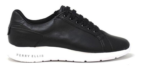 Zapato Perry Ellis - 6114 - Negro - Piel