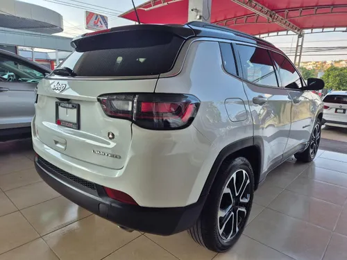 Jeep Compass 2.4 Limited 4x2 At