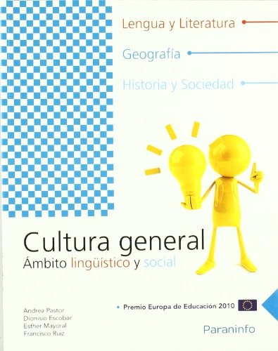 Cultura General, De Pastor Andrea. Editorial Paraninfo, Tapa Blanda En Español, 2010