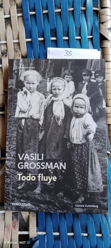 Libro Todo Fluye. Vasili Grossman