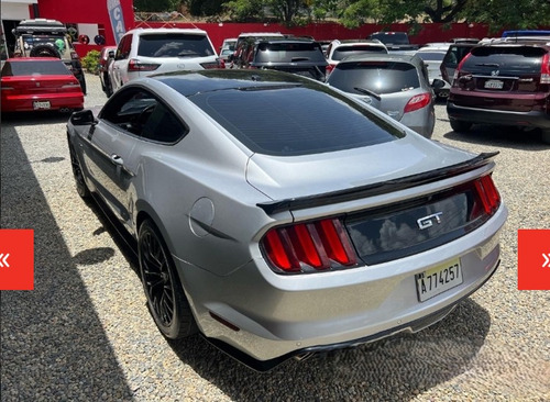 Oportunidad Ford Mustang Gt 2015