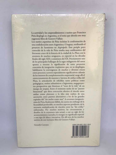 Imagen 2 de 8 de Utopias Cisplatinas Gustavo Vallejo