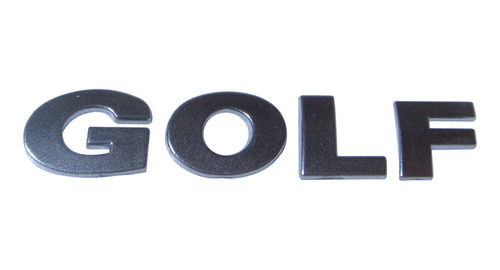 Emblema Baul Vw Golfvii -golf-