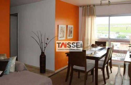 Apartamento Com 2 Dormitórios À Venda, 55 M² Por R$ 320.000,00 - Jabaquara - São Paulo/sp - Ap7453