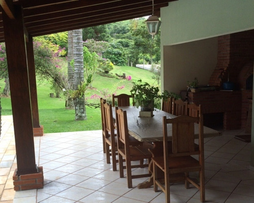 Imagem 10 de 11 de Excelente Casa De 2150 Metros Com Piscina À Venda Condomínio Village Morro Alto Em Itupeva, Sp - Ch00805 - 34651580