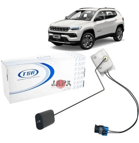 Sensor Nivel Combustivel Tsa Jeep Compass 2.0 Flex 2017 2018