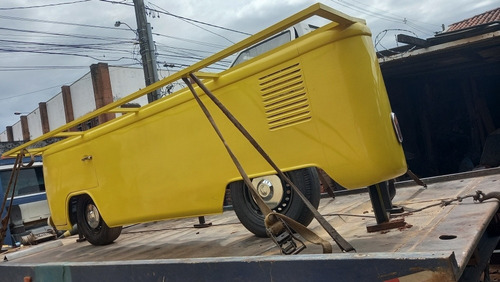 Vw Kombi Balcao Clipper Corujinha