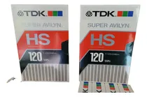 Comprar Fita Vhs Tdk T-120 Super Avilyn Made In Japan 1985 3 Unidade