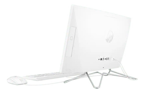 Computadora Hp All In One Blanca Intel 16gb Ram Ssd 512gb 22 (Usado)