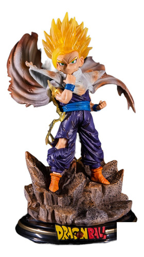 Figura De Accion Gohan Ss 2 Dragon Ball Z Cell 22cm