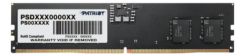 Memoria Ram Ddr5 Patriot Signature Line 8gb 5600mhz Cl40 F