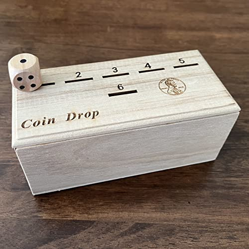 Coin Drop - Fun Board Game Works With Coines, Get Rid Of Coi