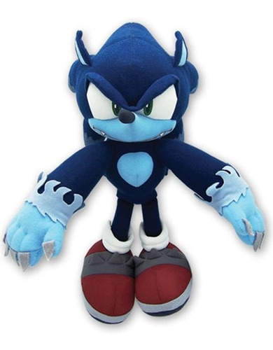 Peluche De Sonic Werehog - Great Eastern