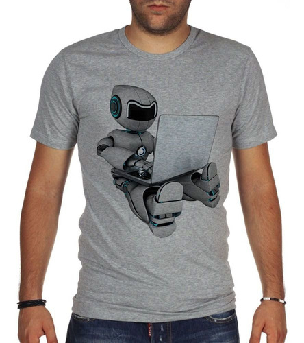 Remera De Hombre Forex Robot Tecnologia Moderno