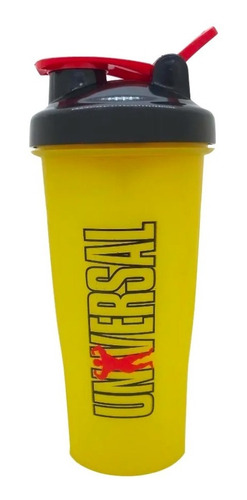 Shaker Universal Nutrition Vaso Mezclador Proteínas A Rosca