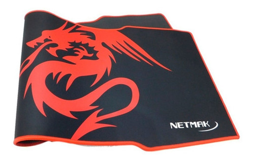Imagen 3 de 10 de Pad P/ Mouse Gamer Netmak Nm-gladius2 Grande Antideslizante