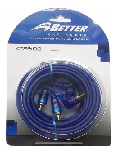 Cable Rca Better Bt8500 5 Metros
