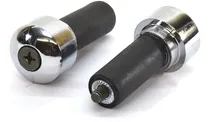 Comprar Punteras Manubrios Moto Contrapeso Antivibratoria Acero 