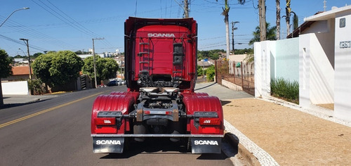 Imagem 6 de 15 de Scania Streamline Highline 480 Traçado 6x4 Bug Leve 2014