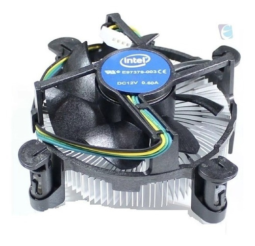 10x Cooler Original Intel Lga 1151 6a 7a 8a G Novo Com Pasta