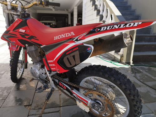 Honda Crf 150f (nacional) - 2014/2014