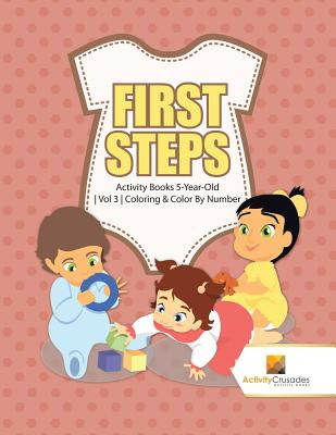 Libro First Steps: Activity Books 5-year-old Vol 3 Colori...