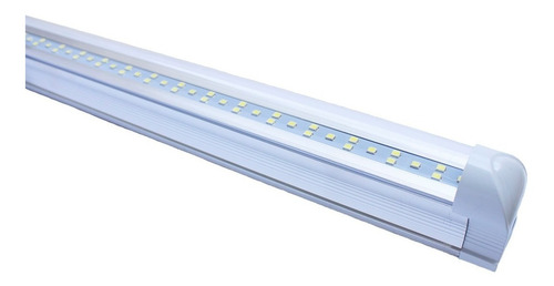 Tubo Led 24w Canaleta 1.20 Mt Luz Blanca Fria 