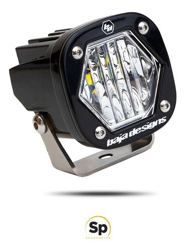 Imagen 2 de 6 de Faro Dually Auxiliares Baja Designs S1 Led Jeep Jimny Rzr