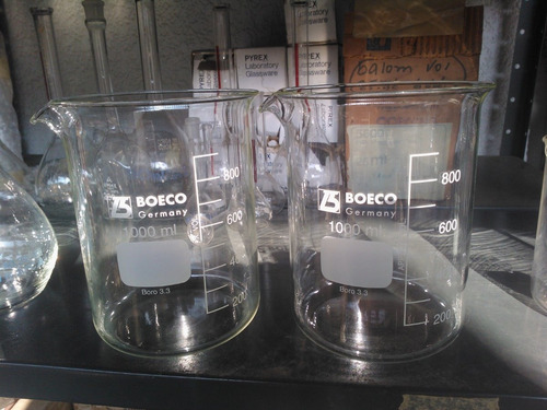Imagen 3 de 9 de Vasos Beaker De Precipitado De 250ml