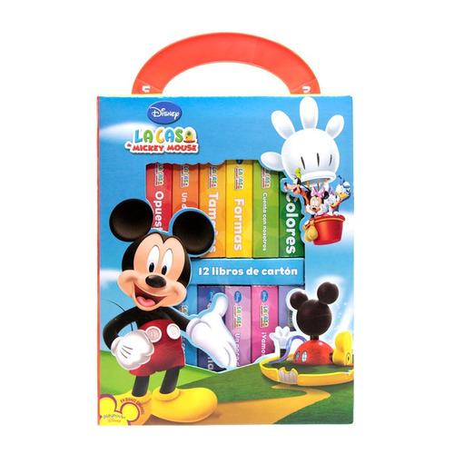 Libros La Casa De Mickey Mouse Marca Circulo De Lectores