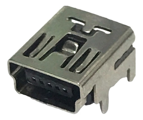 20 Unidades Conector Hembra Mini Usb Jack 5p Smd Para Soldar