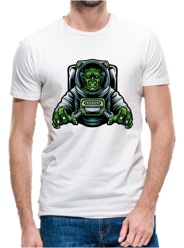 Remera Masculina Street Hombre Playgame Calavera Monstruo 16