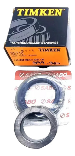 Kit Ruleman+reten+seg Rueda Trasera Chev S10 Ø40mm  Timken