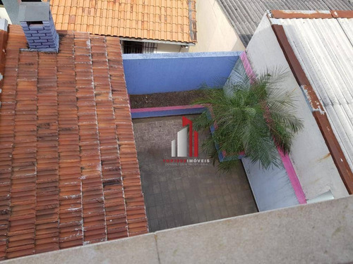 Sobrado Com 3 Dormitórios, 250 M² - Venda Por R$ 837.000,10 Ou Aluguel Por R$ 3.500,00/mês - Chácara Inglesa - São Paulo/sp - So0125